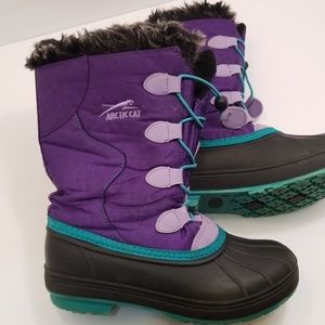 Girls Arctic Cat winter boots